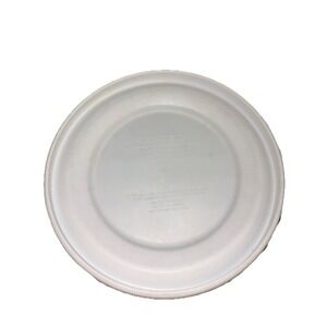 Vintage Wham-O Frisbee Regular Model‎ White Blank Flight Rings San Gabriel CA